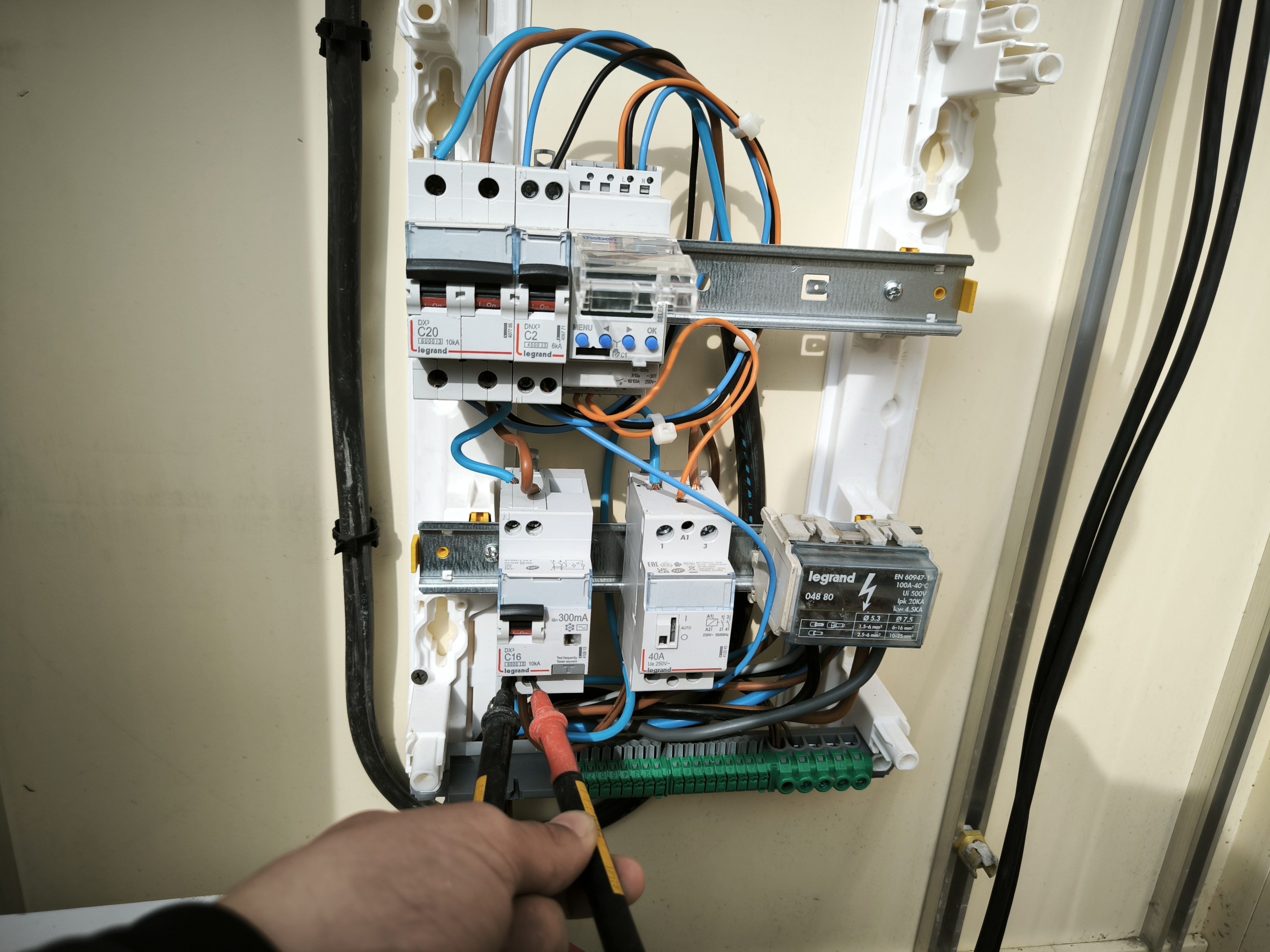 Contrôle de conformité d'une installation électrique